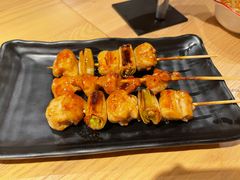 京葱鸡肉串-大和食乐·鲜和牛酸汤火锅(环宇荟店)
