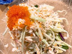蟹肉沙拉-岚山日本料理(珠江新城店)
