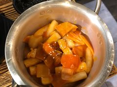 炒年糕-吴草鸡爪오초닭발韩食堂(融恒盈嘉中心店)