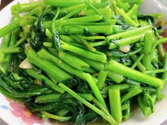 蒜泥空心菜-江西饭店(黄浦区店)