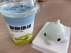 -抱抱地球咖啡馆(国家海洋博物馆店)