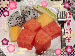 -广州万富希尔顿酒店-感趣自助餐厅·生蚝海鲜刺身