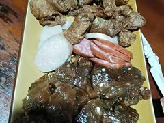 焖子-一元馅饼店