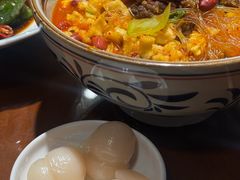 -老兰家传统烧烤炒菜泡馍(小南门店)