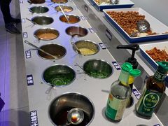 自助调料区-俏牛哥鲜牛肉牛肆馆(重庆天地店)