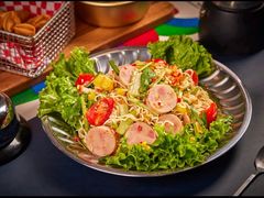 温拌肉肠香椒膏妈妈面-BLABLATAI吧啦泰·泰式爆炒(西宸天街店)