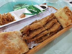 -闻道食府烙饼卷带鱼(原车耳营店原大觉寺店)