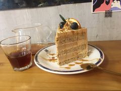 红茶蛋糕-251#coffee roasters(沿河东路店)