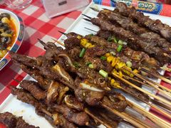 -龚海宝· 烧烤· 羊肉原切挂糊更好吃(庄市店)