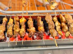 -老广烧烤(骆驼山康馨园店)