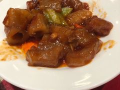 红烧牛肉蹄筋-凯鸽酒楼(操场城店)