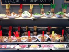 自助调料区-湘语·湖南家常菜(新洲店)