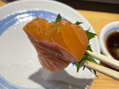三文鱼刺身-富山日式料理(宽厚里店)