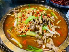 仔姜跳水蛙-拈一筷子·宜宾江湖菜(总店)