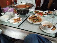 -香乡美食府特色肥西老母鸡(三河古镇店)