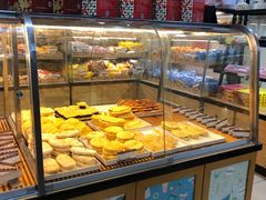 面包甜点陈列柜-长发西饼(临顿路店)