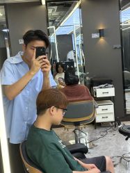 -藤野造型烫发染发