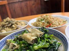 -芦茨金富饭庄·25年老字号·专做稻草鸡