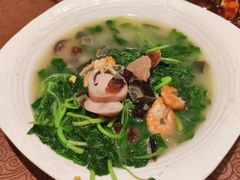 上汤米苋-东方明珠老上海8号餐厅(东方明珠广播电视塔店)