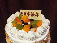 法式水果蛋糕-圣丰索菲特·马T尼大堂吧