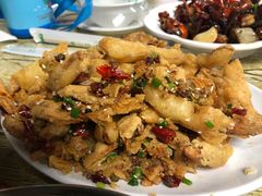 干煸藕夹-小民大排档(光谷店)