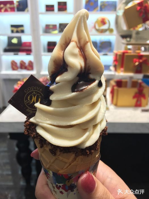godiva(福州泰禾广场店)巧克力软冰淇淋图片 - 第5张