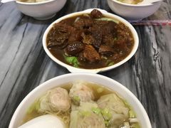 鲜肉云吞面-竹园竹升面(西关总店)
