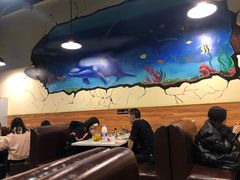 大堂-味之绝热血美蛙鱼火锅(中坝店)