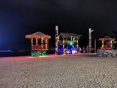 -北戴河碧螺塔海上酒吧公园