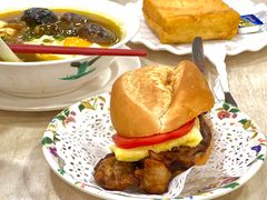 豬扒包-喜莲咖啡