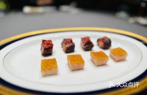 Australian Finger Lime Char Siu with Roast Pork