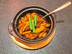 咸鱼鸡粒茄子煲-羡餐厅