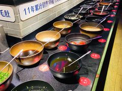 自助调料区-九鼎轩脆毛肚火锅(商业街店)