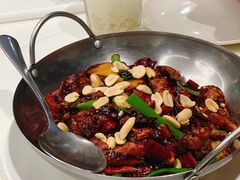 干锅宫保牛蛙-新加坡珍宝海鲜JUMBO Seafood(西安skp店)