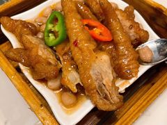 XO酱蒸凤爪-悦满楼·西关名点·湛江名菜(航空综合大厦店)