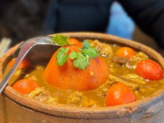 番茄原汁焖牛腩-范家小馆·四代传承烤鸭店(紫竹桥店)
