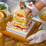 成都首发💥圣诞氛围拉满‼️新派粤菜餐厅🍴