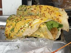 软蛋饼-正宗杂粮煎饼香软鸡蛋饼