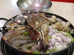海鲜火锅-郑阿姨的家·이모네·韩料&烤肉(武川路店)