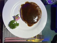黑椒菲力牛排-忘忧草融合私房菜(红鼎国际店)
