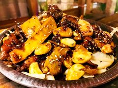 火焰黑椒牛肉粒-乾园(天河城店)