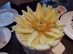 莲花鸡汤-甄御•海鲜新青岛菜(麦岛店)