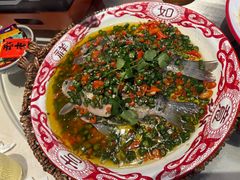 -牟记江湖重庆地标特色菜鱼蛋海鲜无刺鲫鱼(巴南区黑金冠十多年好店)