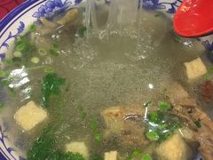 鸭血粉丝汤-冯鑫记南京鸭血粉丝汤(来燕路店)