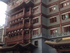 -大佛寺高级素食自助餐厅