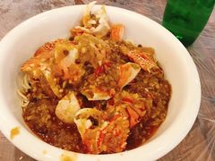 蟹脚热干面-沈记烧烤海鲜(江汉二路店)