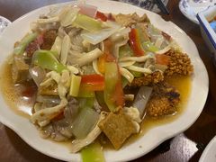 锅巴豆腐-天回镇何氏豆腐(总店)