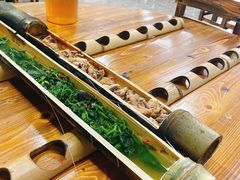 -竹乡园柴火竹筒饭·烧鸡(白水寨*森林海店)