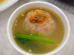 蟹粉狮子头-怡园饭店-餐厅(四望亭店)