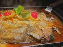 冬阴功味海鲈鱼-炉鱼(萧山万象汇店)